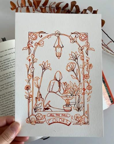 original : les couleurs d'automne