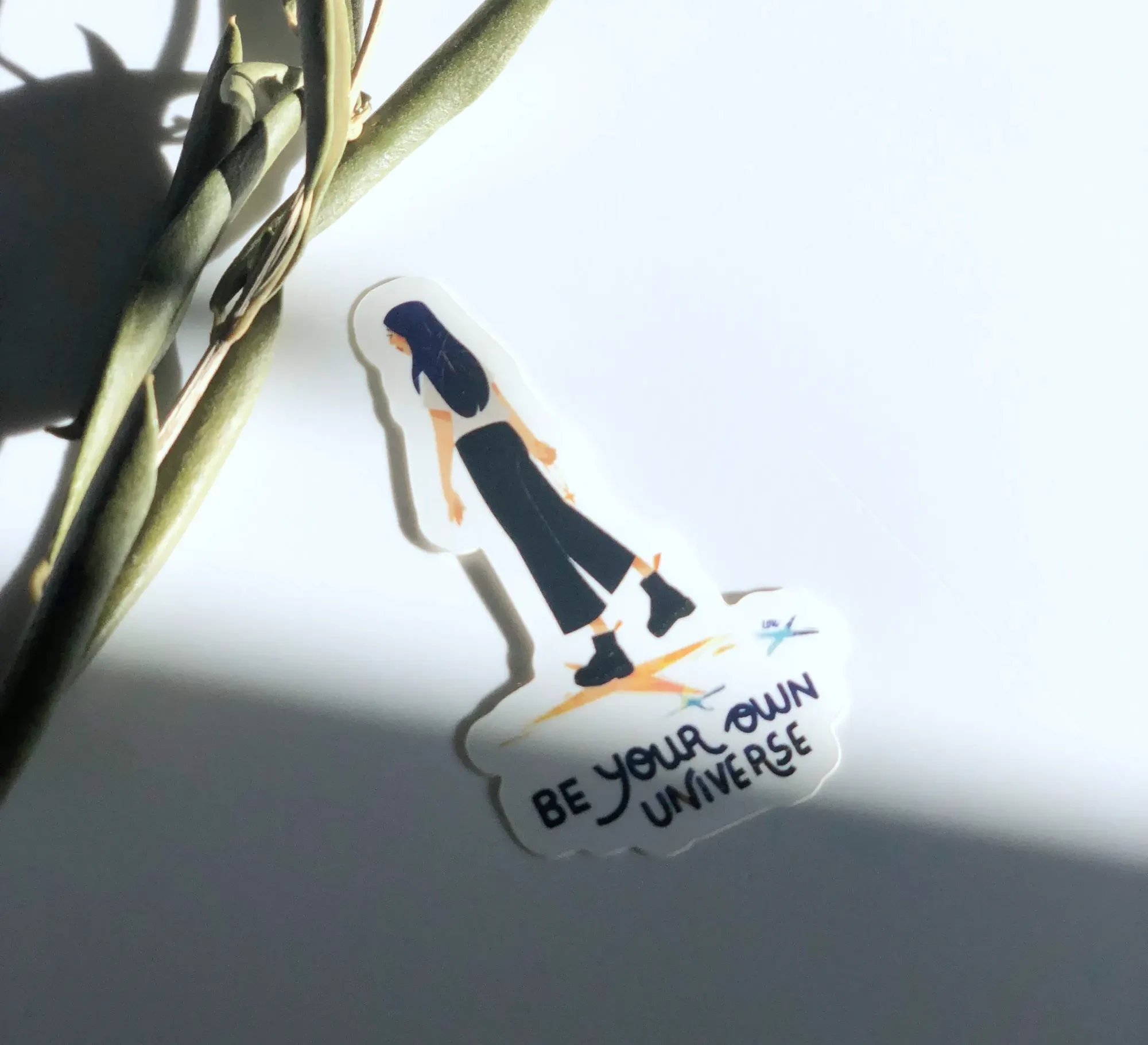 Sticker Be your own universe