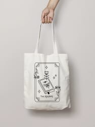 Tote bag "the reader"