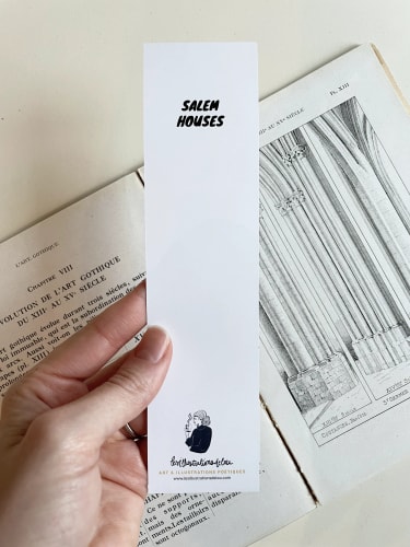 Marque page Salem houses