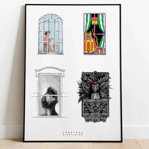 fenêtres d'artistes ( collab' )