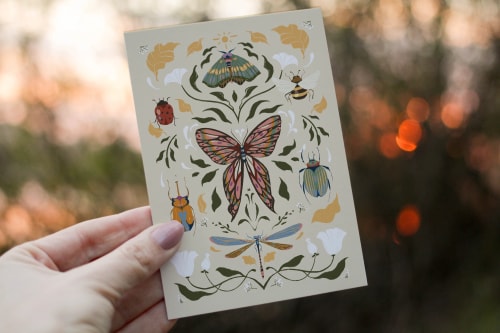 Carte postale metamorphosis