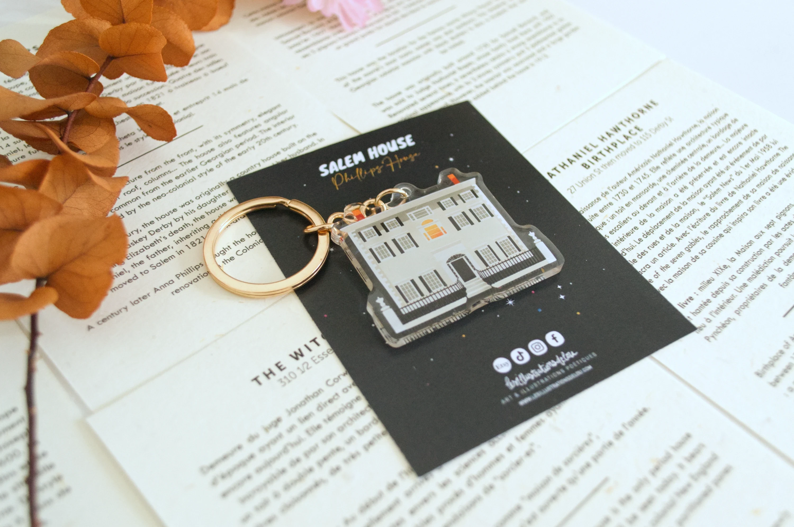 Porte-clé Phillips House