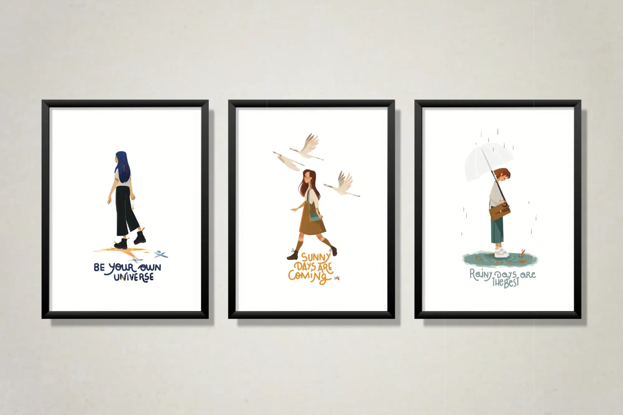 Rainy days are the best