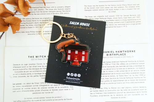 Porte-clé Nathaniel Hawthorne birthplace