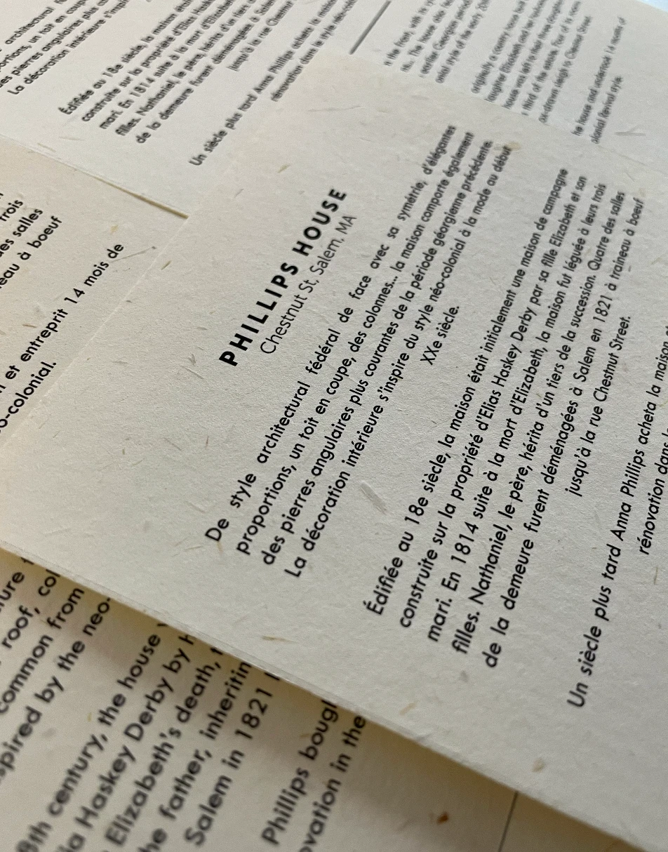 Affiche House of the Seven Gables