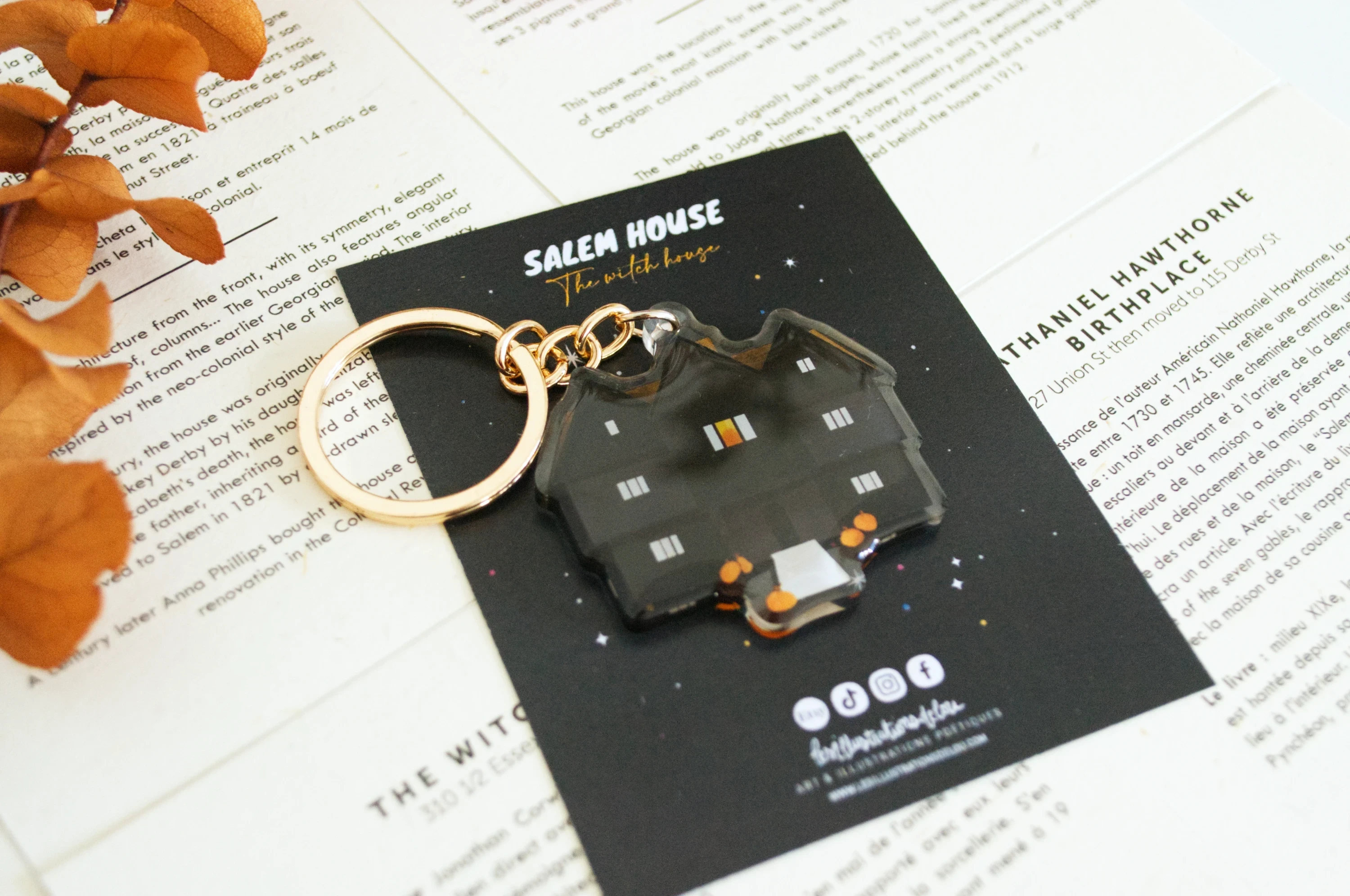 Porte-clé the Witch house 