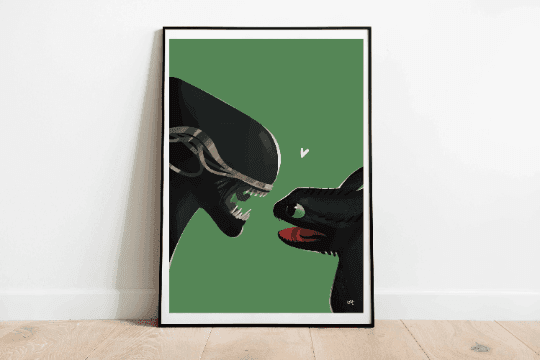 Alien & Croqmou