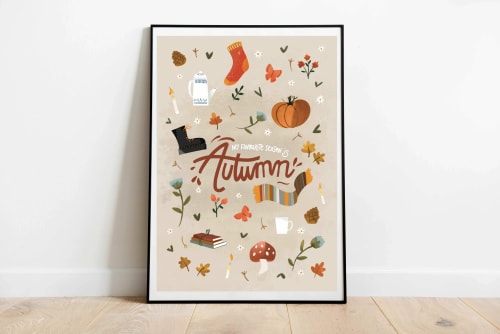 My favourite season is autumn