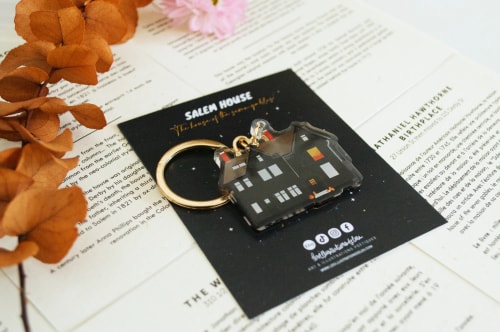 Porte-clé The House of the seven gables