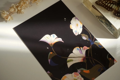 Carte postale capucines