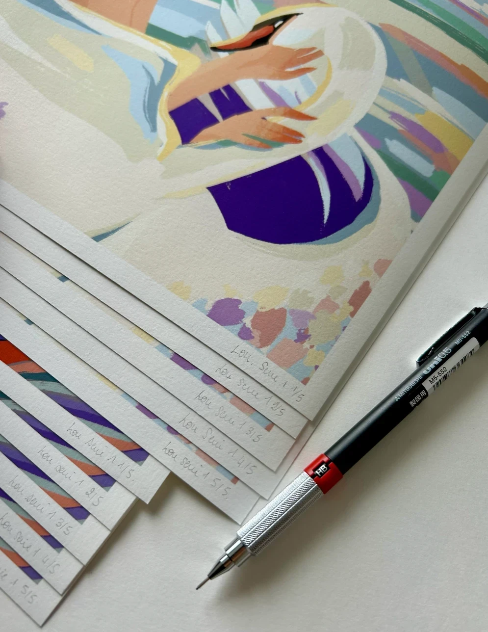 La demoiselle et le cygne