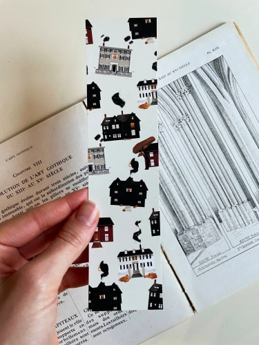 Marque page Salem houses