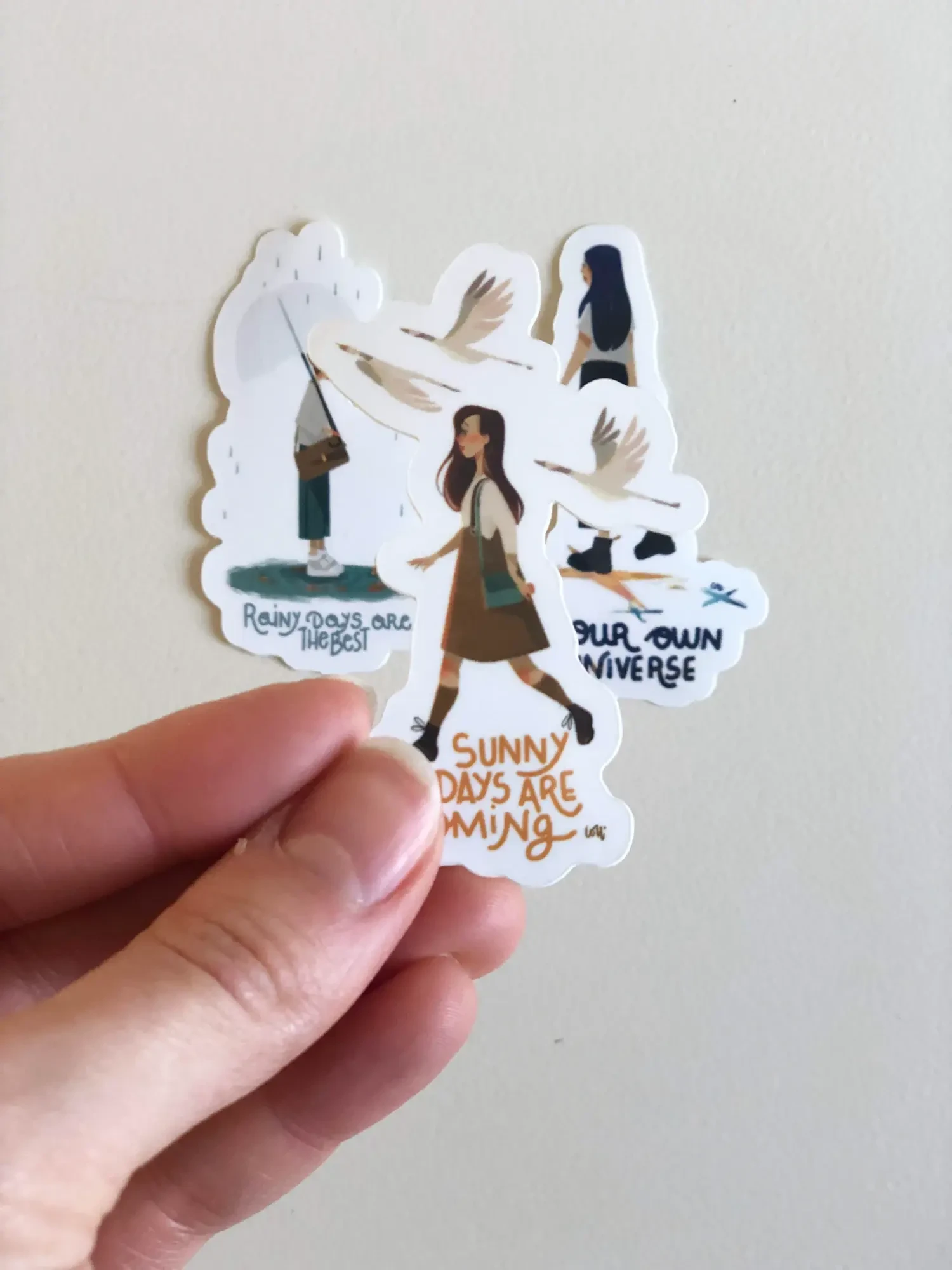 Pack stickers "All you have is now"