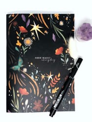 lot de 2 Carnet A5 "Seek Magic everyday "