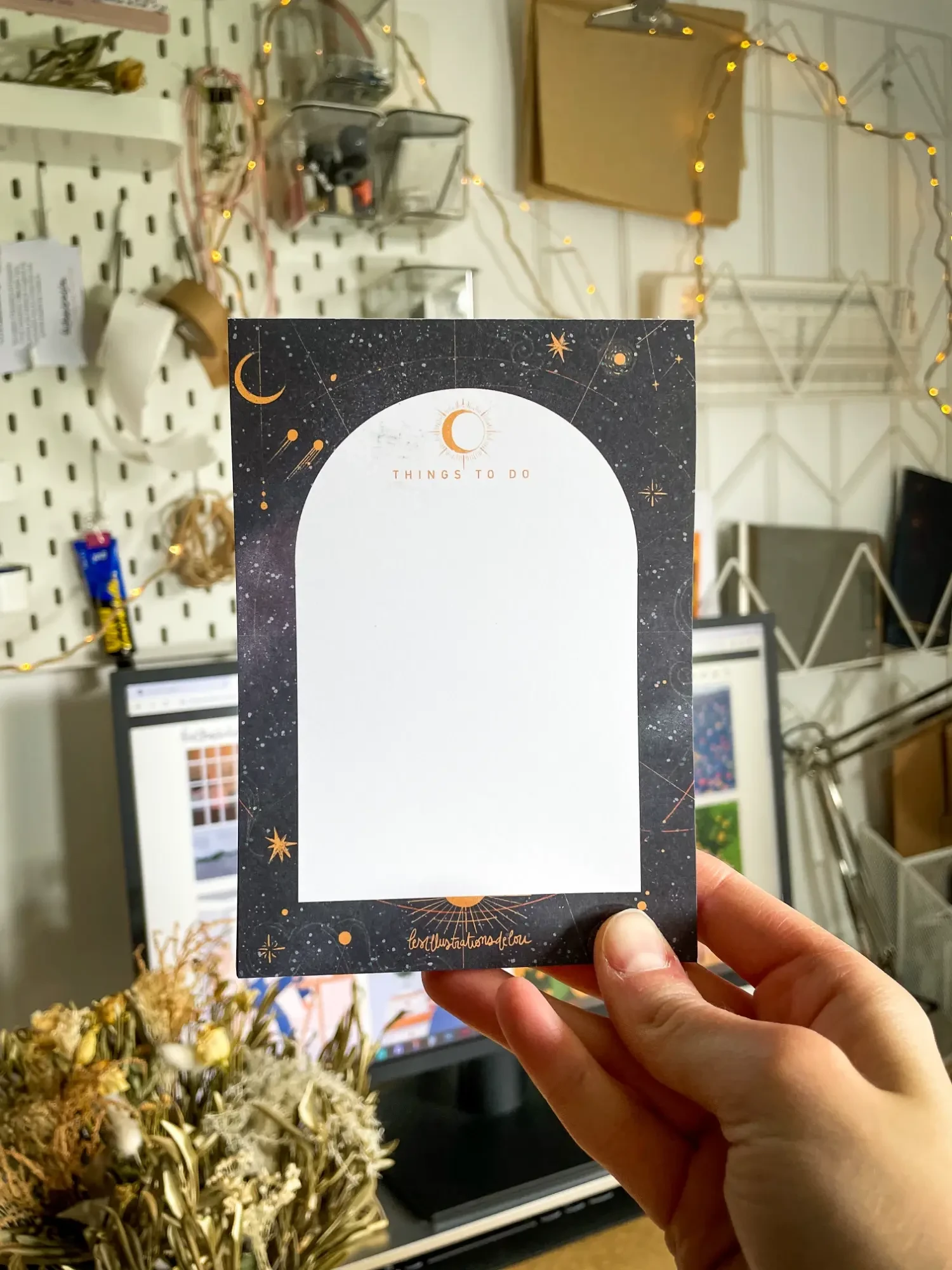 Bloc note Mystic vibes