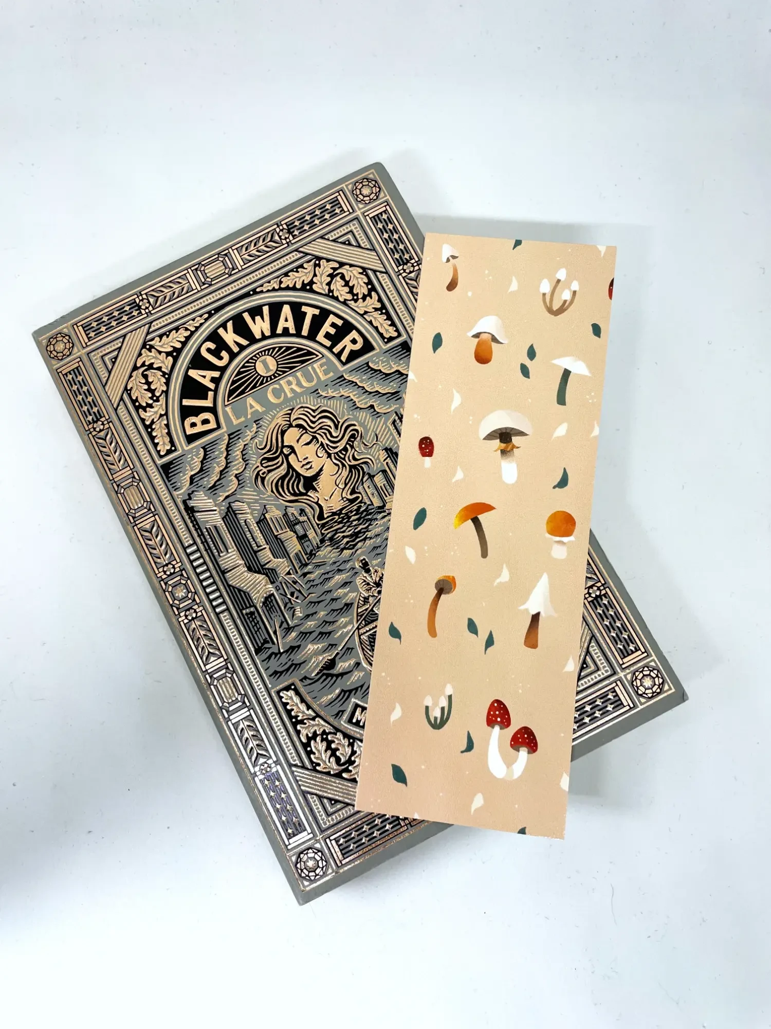 Marque page mushrooms