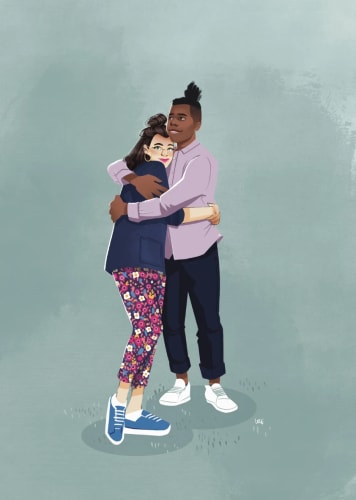 Votre portrait personnalisé en pied