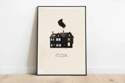 Affiche House of the Seven Gables