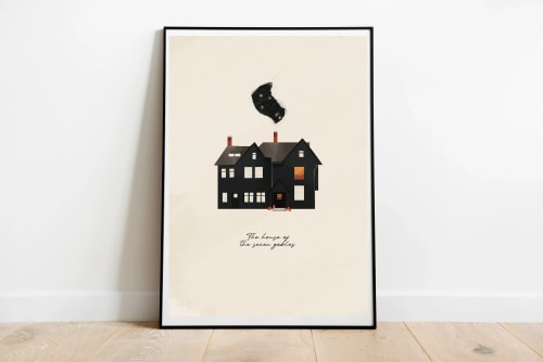 Affiche House of the Seven Gables