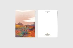 Carte postale Des fleurs pour ton anniversaire