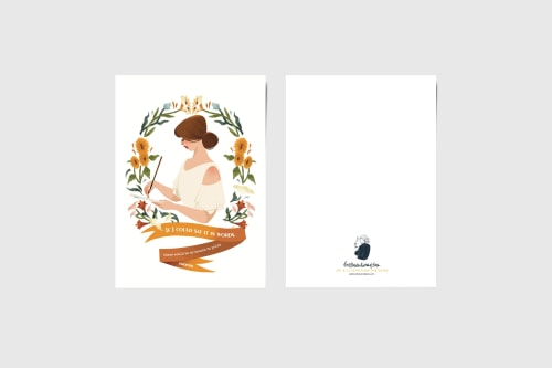 Carte postale If I could say it in words