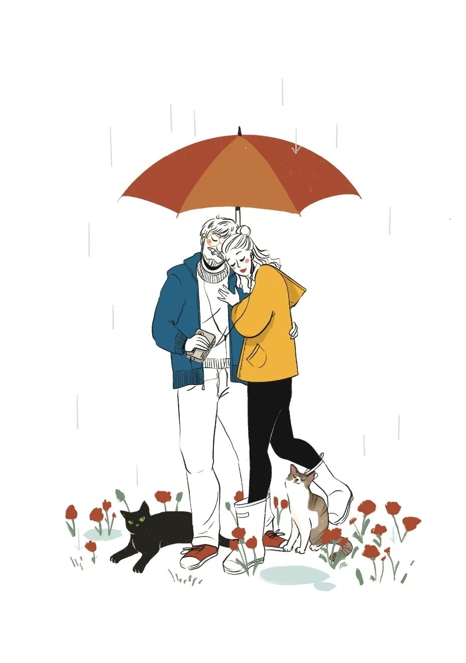 Votre portrait esquissé digital