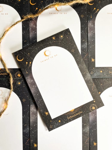 Bloc note Mystic vibes