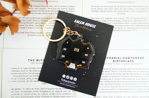 Porte-clé the Witch house