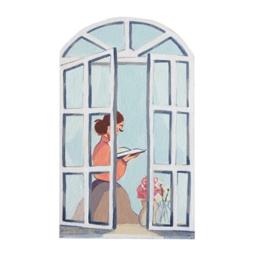 Fenêtres d’artiste, original