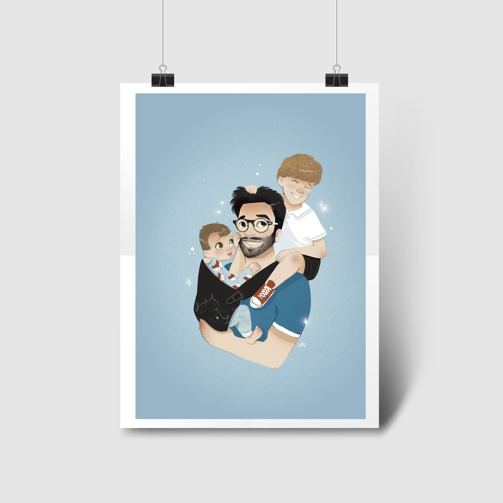 Votre portrait personnalisé