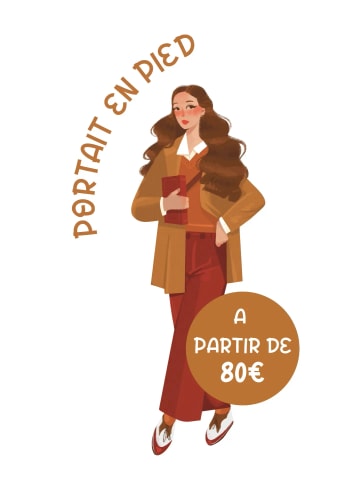 Votre portrait personnalisé en pied