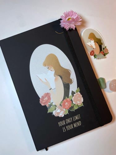 Carnet A5 "Your only limit is your mind"