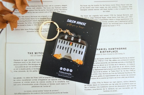 Porte-clé Allison’s house