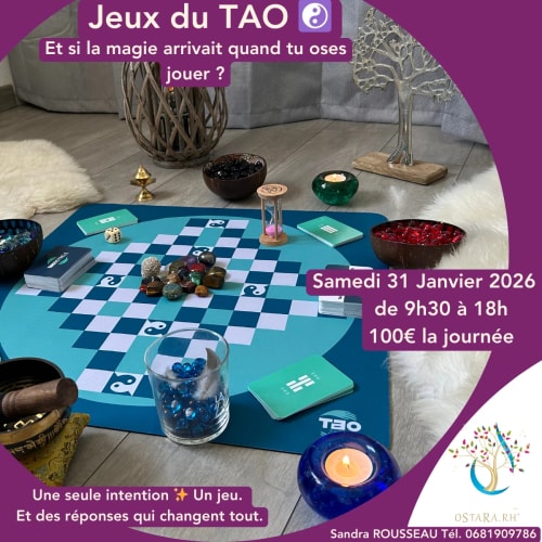 Atelier Jeu du TAO (Quête ou Rêve à réaliser)