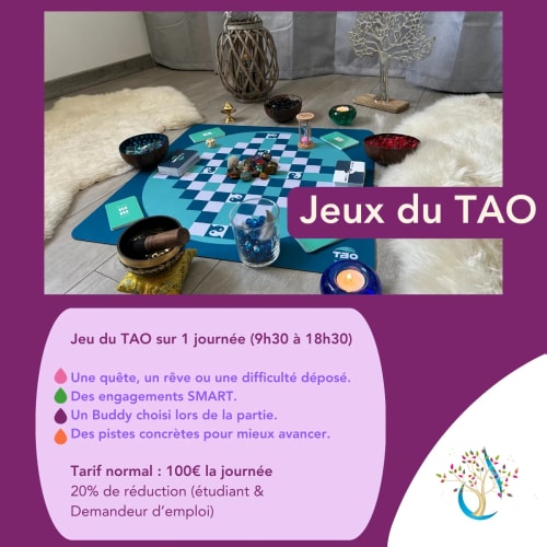Atelier Jeu du TAO (Quête ou Rêve à réaliser)