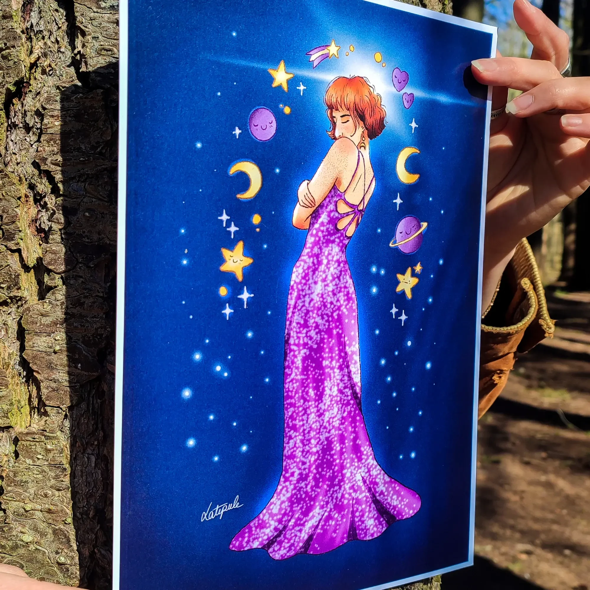 Print Lady Star A4 🌟