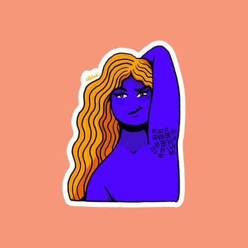 Sticker Badass #4 🐚