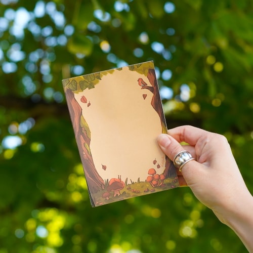 Bloc-note automnal 🍂