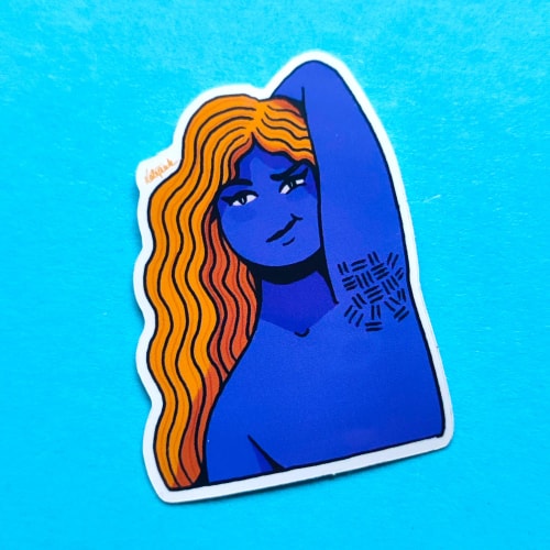 Sticker Badass #4 🐚