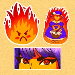 Sticker Flamme 🔥