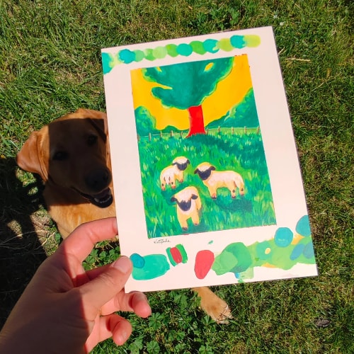 Print - Moutons 🐑