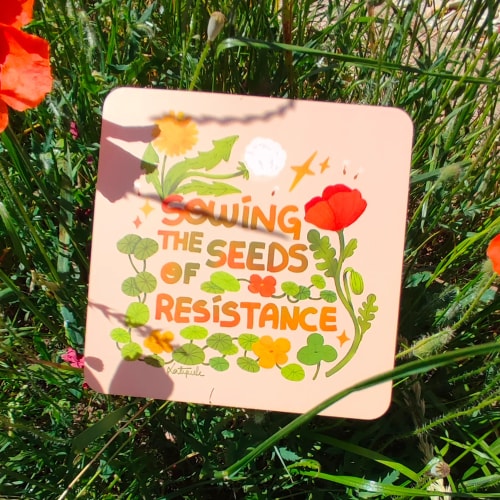 Print - Seeds 𓇢