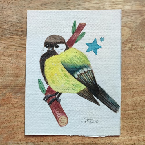 Parus major - ORIGINAL