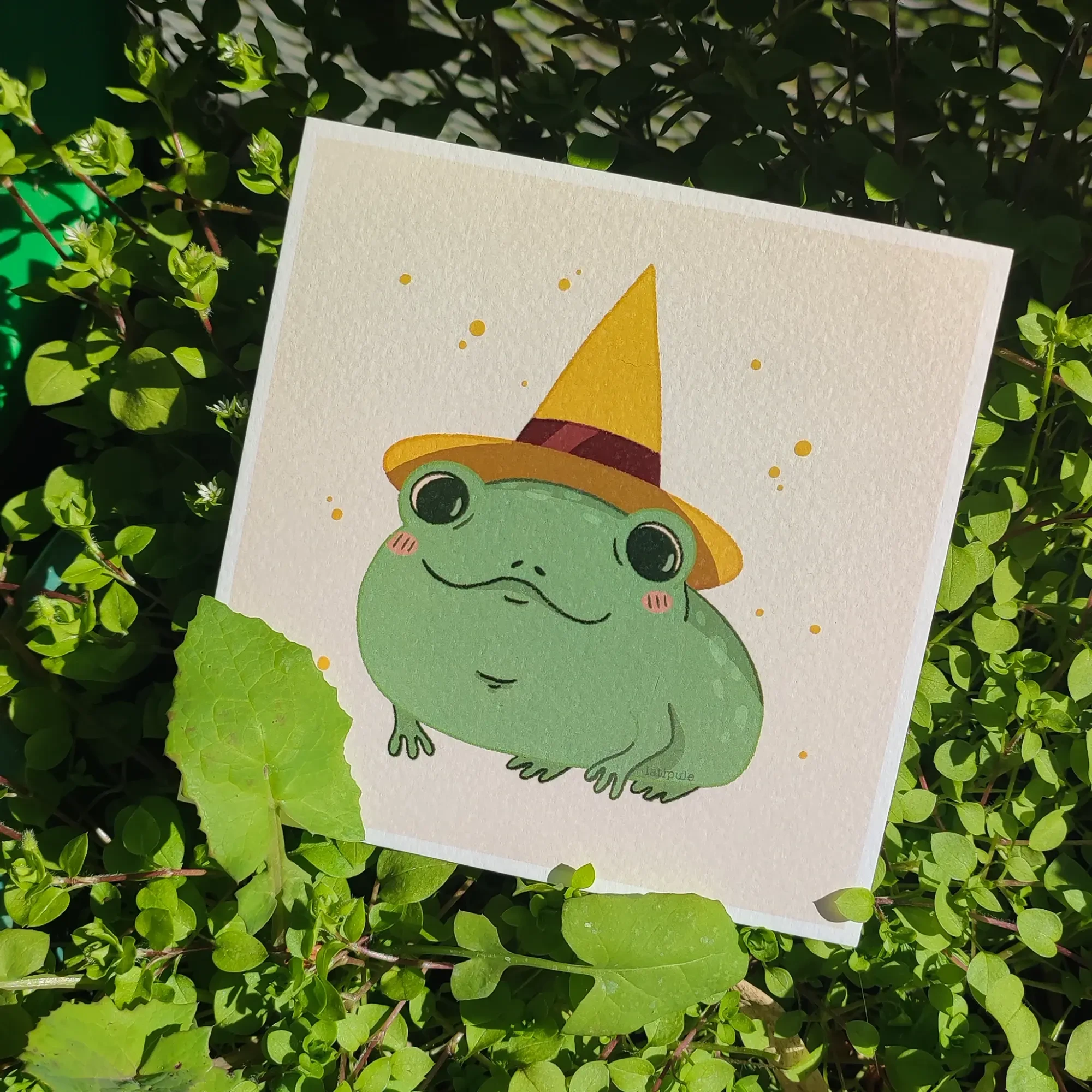 Print Froggy 🐸