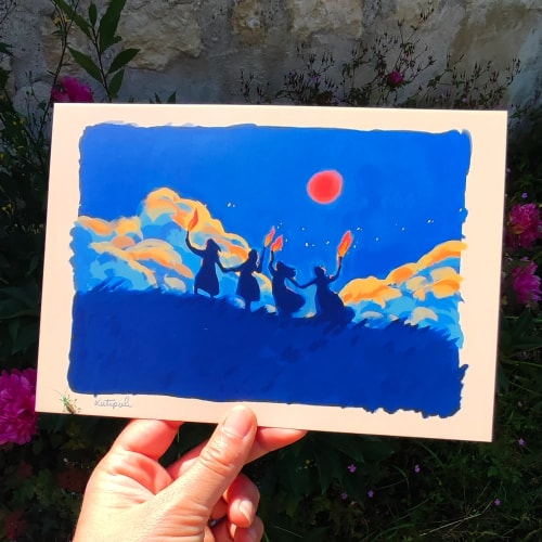 Print - La horde ৡ