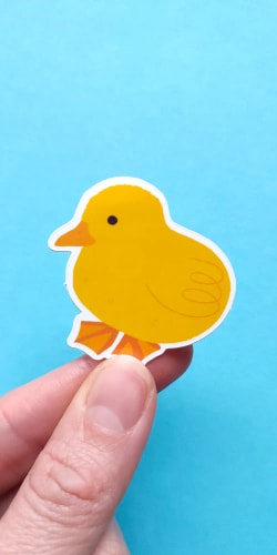 Sticker poussin 🐥