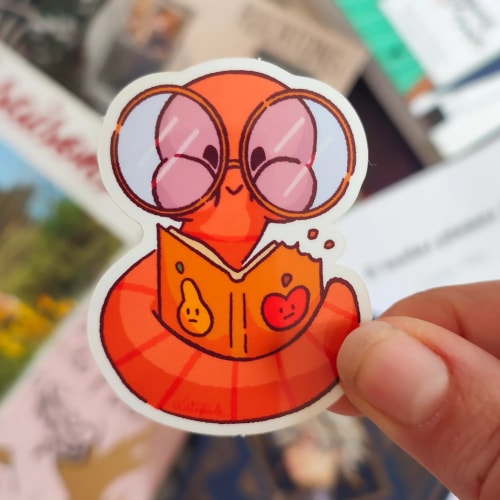 Bookworm 𓆑📚
