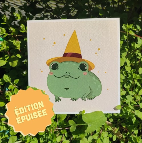 Print Froggy 🐸