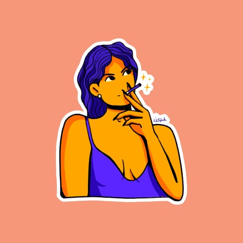 Sticker Badass #1 ✨